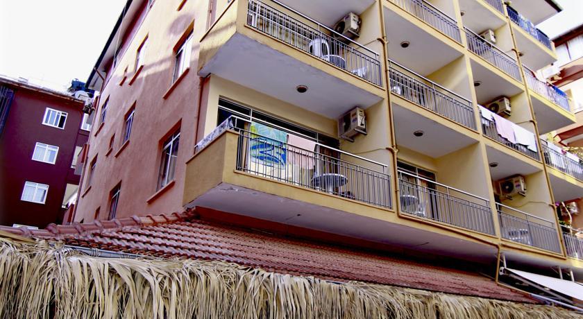 Kleopatra Develi Hotel アランヤ エクステリア 写真